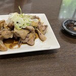 旭川らーめん かかし - ひね鶏ぽん