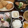 平塚漁港の食堂