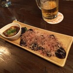 弥助 - 焼きナスポン酢