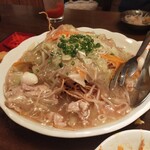 弥助 - あんかけ焼きそば