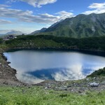 立山そば - ◎北アルプスで最も美しい火山湖と言われるみくりが池を散策。