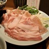 Kazuichi - むさし麦豚（バラ肉 & ロース肉の合盛 100g）