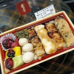 串くら京都・御池 - 焼き鳥弁当 ¥1,320