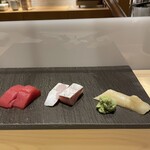 AKAHAGI SUSHI TAMAHAGANE - 