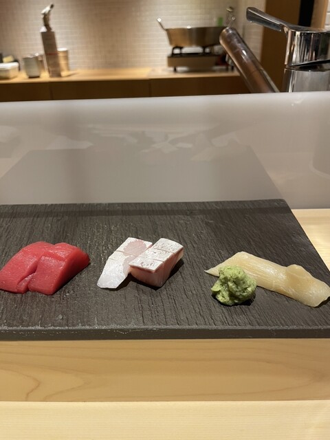 赤萩 鮨 玉鋼 （AKAHAGI SUSHI TAMAHAGANE） - 車道/寿司 | 食べログ