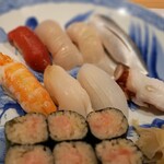 寿司と天ぷらとわたくし 藤が丘店 - 