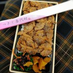 つきじ 喜代村 - 深川弁当 ¥1,300