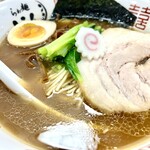 らぁ麺ここん - 鶏ガラ中華そば