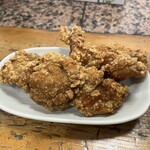 らぁ麺ここん - 唐あげ2個