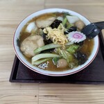 中華そば くまのめ - くまのめ丼麺