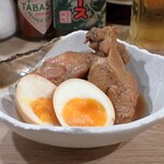 Sawa - 手羽元とゆで卵旨味
