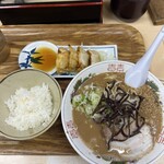 八十吉ラーメン - 