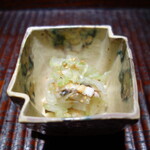 ぬま田 - ◎先付け　天草の海うなぎとセロリのうざく