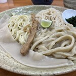 和渦製麺 - つけ麺（塩）　　1000円