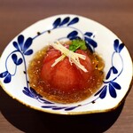 Tomato refreshing jelly