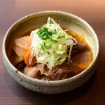 Stewed beef tendon