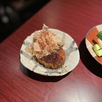 新宿うな鐵 はなれ - 長芋たまり醤油焼き