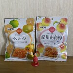 wakayamamari-nashithihoterugifutoshoppu - みかんは甘く、梅は甘酸っぱい味わいなんだよねぇ〜‼︎