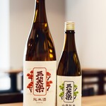Sanshoraku (Toyama local sake)