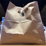 Milk cafe - ペーパーバッグというのもいいですね
