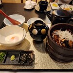 炭焼きうなぎ・かしわ 登河 - 
