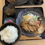 Kicchi nmiyoshi - チキン照焼きランチ