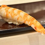 Sushi To Nihonryouri Shinjuku Yonegami - 車海老