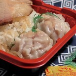 Daruma Shuumai - 焼売 焼豚重の焼売