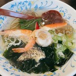 喜多八食堂 - 磯ラーメン¥1,150