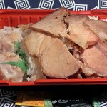 Daruma Shuumai - 焼売 焼豚重(ご飯大盛り)
