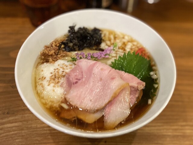 新町『いかれたNOODLEFishtons』の絶品冷やし麺【ニボコン