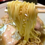 おおぜき中華そば店 - 【9/25、26限定】追い倍にぼしそば（800円）