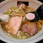 おおぜき中華そば店 - 【9/25、26限定】追い倍にぼしそば（800円）