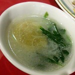 福清菜館　福来園 - サツマイモ団子スープ