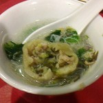 福清菜館　福来園 - サツマイモ団子スープ