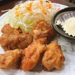 東山ガーデン - 唐揚げ定食