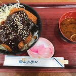 東山ガーデン - 八丁味噌ひれカツ丼