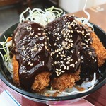 東山ガーデン - 八丁味噌ひれカツ丼