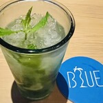 BAR BLUE - モヒート