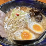 Sapporo Ramen Kitaichi - 特味噌白（990円）