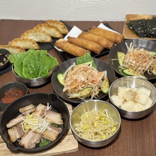 Authentic Korean menu straight from Korea!