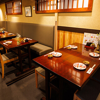 [Semi-private rooms available] A modern Japanese space where you can relax