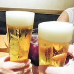 ミアスタンド - 乾杯！