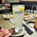ミアスタンド - 布引レモンサワー