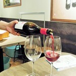 ミアスタンド - 若女子からのサーブ！