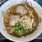 中華そば 太平楽 - ラーメン大盛 : 600円