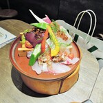 ミアスタンド - 鮮魚のカルパッチョ盛り合わせ