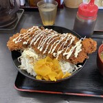 資さんうどん - 軽く化粧しました