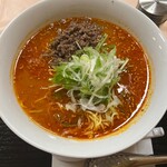 湯の沢温泉 森の四季 - エゾ鹿担担麺