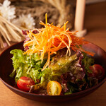 Japanese-style torii salad